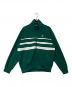 adidasアディダス）の古着「モノグラム トラックトップ　JD0696」｜グリーン