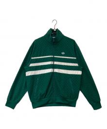 adidas（アディダス）の古着「モノグラム トラックトップ　JD0696」｜グリーン