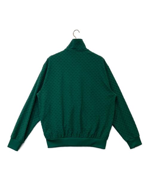 adidas（アディダス）adidas (アディダス) モノグラム トラックトップ　JD0696 グリーン サイズ:Lの古着・服飾アイテム