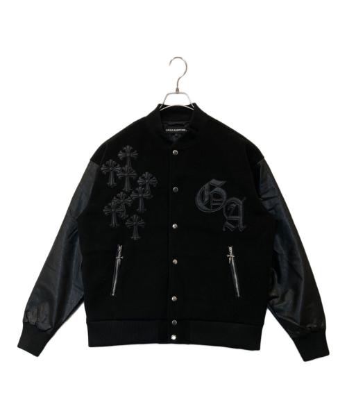 GALLIS ADDICTION（ガリスアディクション）GALLIS ADDICTION (ガリスアディクション) スタジャン GA-1021 ブラック サイズ:Lの古着・服飾アイテム
