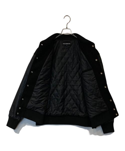 GALLIS ADDICTION（ガリスアディクション）GALLIS ADDICTION (ガリスアディクション) スタジャン GA-1021 ブラック サイズ:Lの古着・服飾アイテム