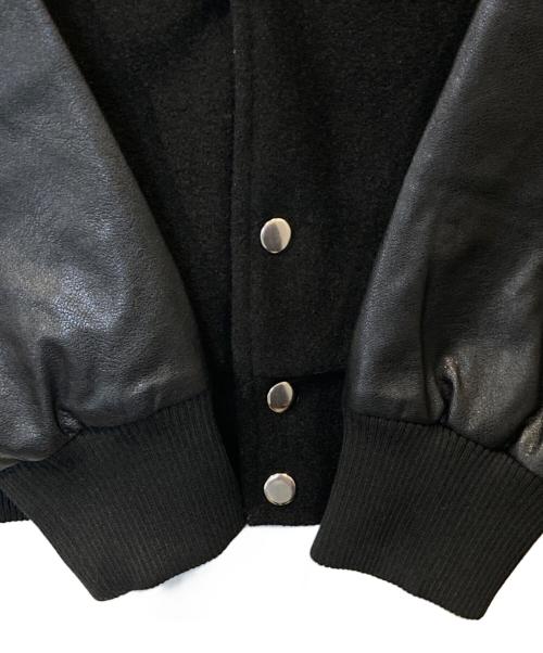 GALLIS ADDICTION（ガリスアディクション）GALLIS ADDICTION (ガリスアディクション) スタジャン GA-1021 ブラック サイズ:Lの古着・服飾アイテム