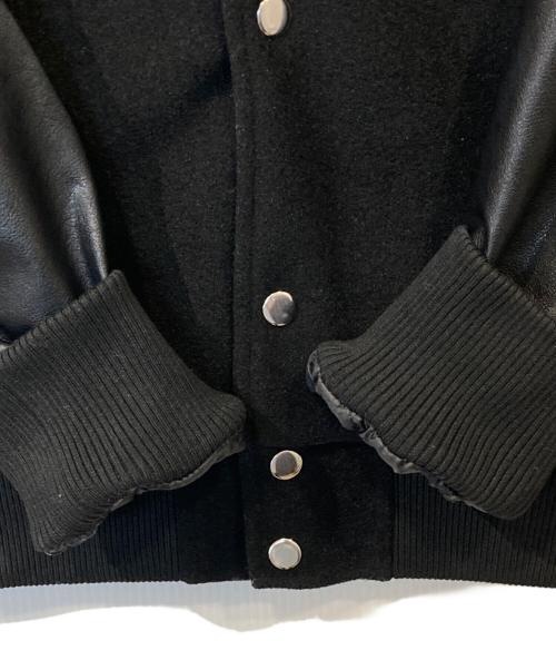 GALLIS ADDICTION（ガリスアディクション）GALLIS ADDICTION (ガリスアディクション) スタジャン GA-1021 ブラック サイズ:Lの古着・服飾アイテム