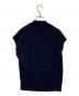 BRAHMIN (ブラーミン) 14G High Neck Blouse B90412 ブラウン サイズ:38 未使用品：4000円