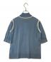 Max Mara Studio (マックスマーラ ストゥディオ) 半袖ニット　16-36-10497 ブルー サイズ:S：4000円