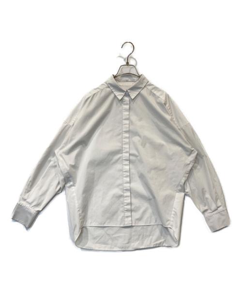 SOEJU（ソージュ）SOEJU (ソージュ) コクーンシャツ S-00-SB-061 ホワイト サイズ:Mの古着・服飾アイテム