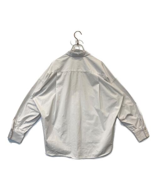 SOEJU（ソージュ）SOEJU (ソージュ) コクーンシャツ S-00-SB-061 ホワイト サイズ:Mの古着・服飾アイテム