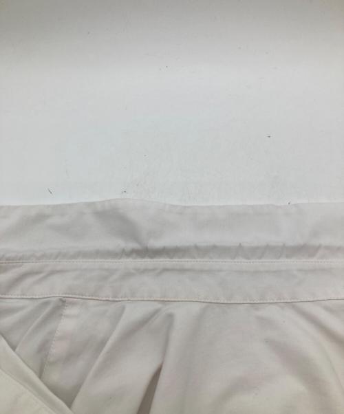SOEJU（ソージュ）SOEJU (ソージュ) コクーンシャツ S-00-SB-061 ホワイト サイズ:Mの古着・服飾アイテム