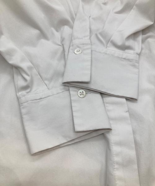 SOEJU（ソージュ）SOEJU (ソージュ) コクーンシャツ S-00-SB-061 ホワイト サイズ:Mの古着・服飾アイテム