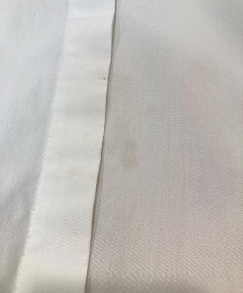SOEJU（ソージュ）SOEJU (ソージュ) コクーンシャツ S-00-SB-061 ホワイト サイズ:Mの古着・服飾アイテム