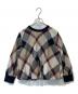 BLUE LABEL CRESTBRIDGE（ブルーレーベルクレストブリッジ）の古着「長袖ブラウス 55M04-335-42」｜ベージュ
