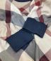 中古・古着 BLUE LABEL CRESTBRIDGE (ブルーレーベルクレストブリッジ) 長袖ブラウス 55M04-335-42 ベージュ サイズ:38：4000円