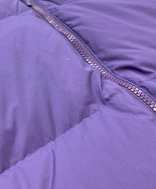 LACOSTE（ラコステ）LACOSTE　 (ラコステ) ウィメンズショートダウンジャケット　BF7391 パープル サイズ:38の古着・服飾アイテム