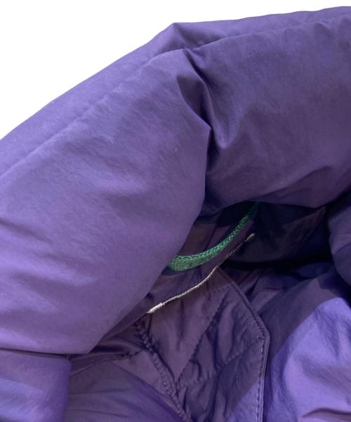 LACOSTE（ラコステ）LACOSTE　 (ラコステ) ウィメンズショートダウンジャケット　BF7391 パープル サイズ:38の古着・服飾アイテム
