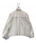 theory luxe (セオリーリュクス) Luxe Cotton Lila L/バックレースブラウス 03-3308270 ホワイト サイズ:38：6000円