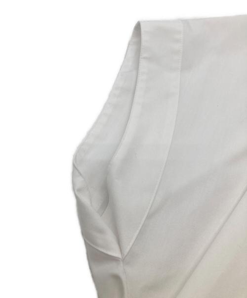 theory luxe（セオリーリュクス）theory luxe (セオリーリュクス) 25AW LUXE COTTON ウォッシャブルブラウス 03-5308280 ホワイト サイズ:38の古着・服飾アイテム