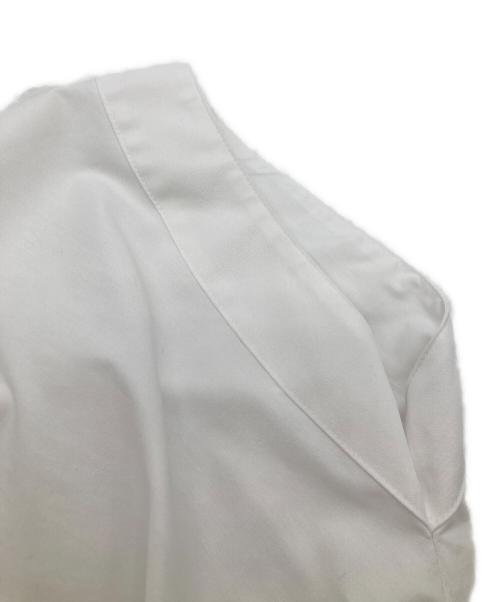 theory luxe（セオリーリュクス）theory luxe (セオリーリュクス) 25AW LUXE COTTON ウォッシャブルブラウス 03-5308280 ホワイト サイズ:38の古着・服飾アイテム