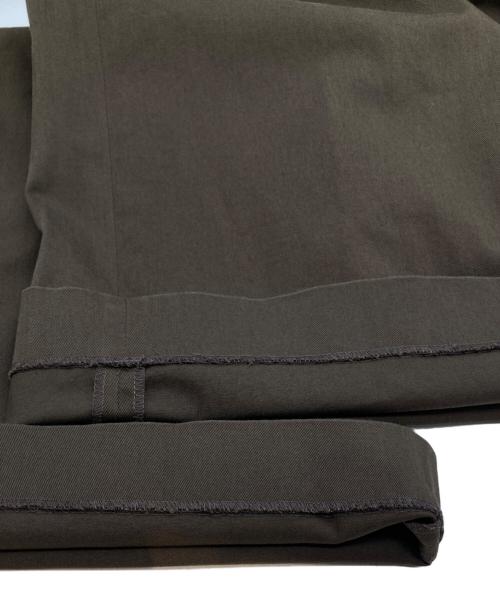 theory luxe（セオリーリュクス）theory luxe (セオリーリュクス) ワイドチノパンツ　03-410629 ブラウン サイズ:38の古着・服飾アイテム