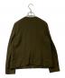 theory luxe (セオリーリュクス) ノーカラージップジャケット 03-0104135 オリーブ サイズ:38：5000円