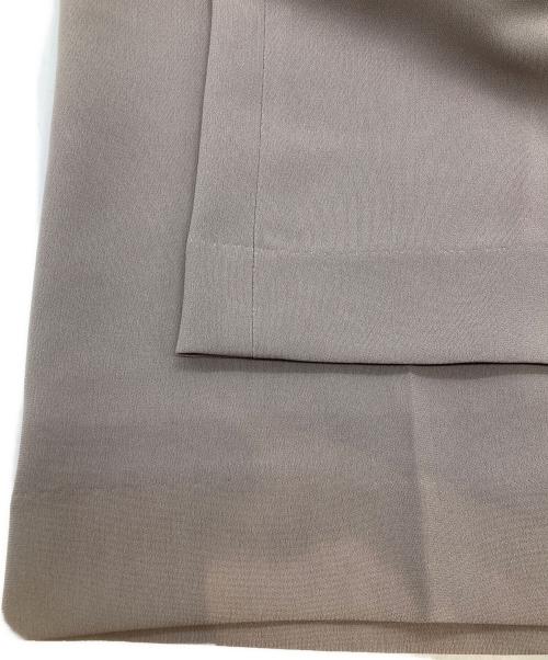 PLST（プラステ）PLST (プラステ) タックパンツ 12-6106002 ベージュ サイズ:Sの古着・服飾アイテム