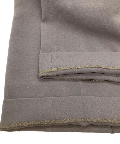PLST（プラステ）PLST (プラステ) タックパンツ 12-6106002 ベージュ サイズ:Sの古着・服飾アイテム