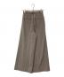 PLST (プラステ) タックパンツ 12-6106002 ベージュ サイズ:S：4000円