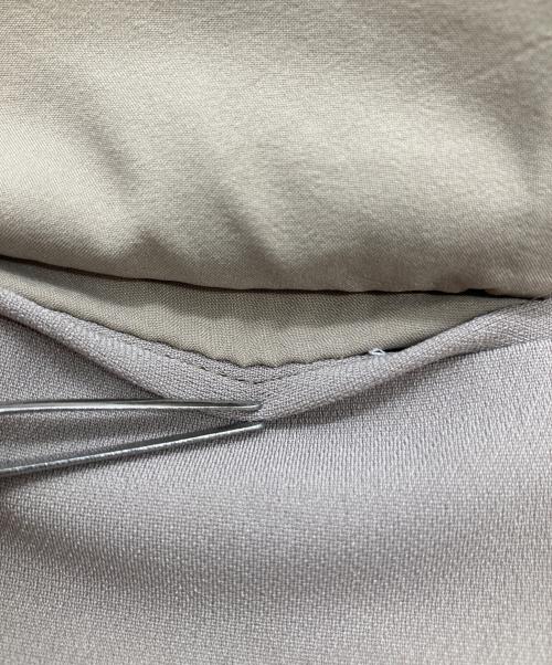 PLST（プラステ）PLST (プラステ) トリアセブレンドダブルジャケット 12-6104001 ベージュ サイズ:Sの古着・服飾アイテム