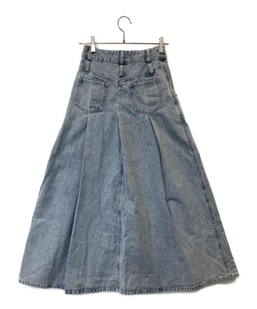 Snidel（スナイデル）Snidel (スナイデル) ロングデニムスカート SWFS261247 インディゴの古着・服飾アイテム