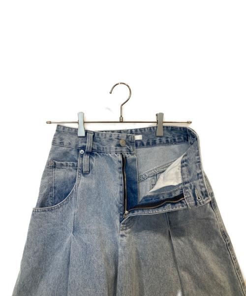 Snidel（スナイデル）Snidel (スナイデル) ロングデニムスカート SWFS261247 インディゴの古着・服飾アイテム