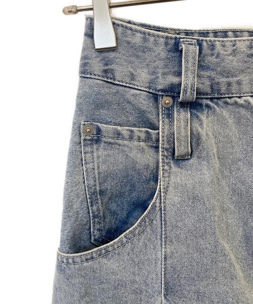 Snidel（スナイデル）Snidel (スナイデル) ロングデニムスカート SWFS261247 インディゴの古着・服飾アイテム