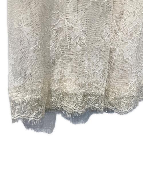 Snidel（スナイデル）Snidel (スナイデル) Sustainableバリエーションティアードスカート SWFS261013 ホワイトの古着・服飾アイテム