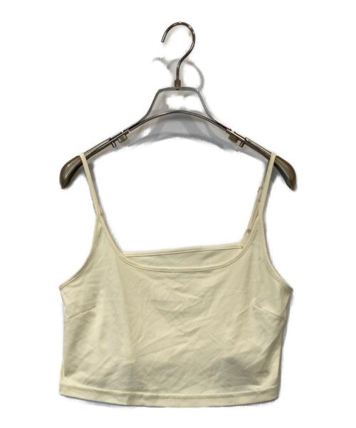 Snidel（スナイデル）Snidel (スナイデル) クロシェニットセットアップ SWNT261156・SWNS261255 イエロー サイズ:FREEの古着・服飾アイテム