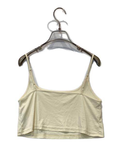 Snidel（スナイデル）Snidel (スナイデル) クロシェニットセットアップ SWNT261156・SWNS261255 イエロー サイズ:FREEの古着・服飾アイテム