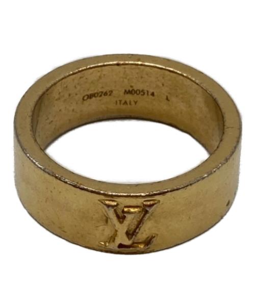 LOUIS VUITTON（ルイ ヴィトン）LOUIS VUITTON (ルイ ヴィトン) LV インスティンクトリング M00514 OB0262 サイズ:Lサイズ表記：21~22号の古着・服飾アイテム