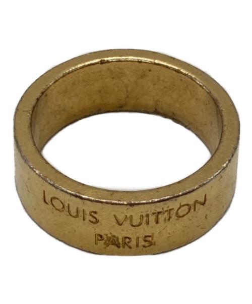 LOUIS VUITTON（ルイ ヴィトン）LOUIS VUITTON (ルイ ヴィトン) LV インスティンクトリング M00514 OB0262 サイズ:Lサイズ表記：21~22号の古着・服飾アイテム