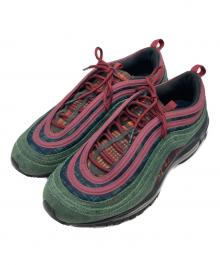 NIKE（ナイキ）の古着「Air Max 97 'Team Red Anthracite' エア マックス 97 チームレッド アンスラサイト AT6145-600」｜グリーン
