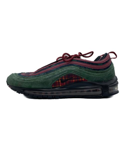 NIKE（ナイキ）NIKE (ナイキ) Air Max 97 'Team Red Anthracite' エア マックス 97 チームレッド アンスラサイト AT6145-600 グリーン サイズ:26.5cmの古着・服飾アイテム