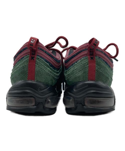 NIKE（ナイキ）NIKE (ナイキ) Air Max 97 'Team Red Anthracite' エア マックス 97 チームレッド アンスラサイト AT6145-600 グリーン サイズ:26.5cmの古着・服飾アイテム