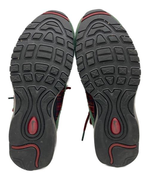 NIKE（ナイキ）NIKE (ナイキ) Air Max 97 'Team Red Anthracite' エア マックス 97 チームレッド アンスラサイト AT6145-600 グリーン サイズ:26.5cmの古着・服飾アイテム
