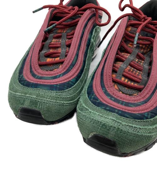 NIKE（ナイキ）NIKE (ナイキ) Air Max 97 'Team Red Anthracite' エア マックス 97 チームレッド アンスラサイト AT6145-600 グリーン サイズ:26.5cmの古着・服飾アイテム
