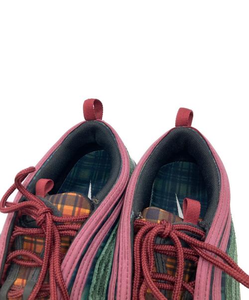 NIKE（ナイキ）NIKE (ナイキ) Air Max 97 'Team Red Anthracite' エア マックス 97 チームレッド アンスラサイト AT6145-600 グリーン サイズ:26.5cmの古着・服飾アイテム