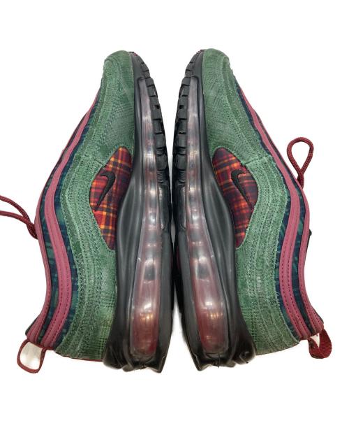 NIKE（ナイキ）NIKE (ナイキ) Air Max 97 'Team Red Anthracite' エア マックス 97 チームレッド アンスラサイト AT6145-600 グリーン サイズ:26.5cmの古着・服飾アイテム