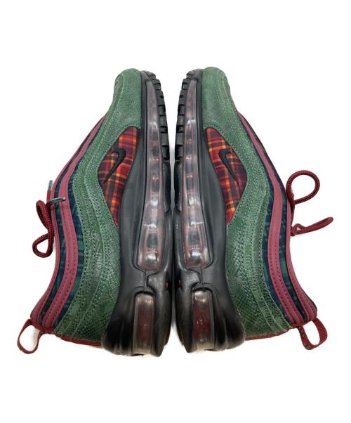 NIKE（ナイキ）NIKE (ナイキ) Air Max 97 'Team Red Anthracite' エア マックス 97 チームレッド アンスラサイト AT6145-600 グリーン サイズ:26.5cmの古着・服飾アイテム