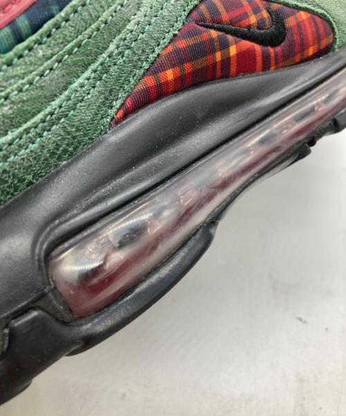 NIKE（ナイキ）NIKE (ナイキ) Air Max 97 'Team Red Anthracite' エア マックス 97 チームレッド アンスラサイト AT6145-600 グリーン サイズ:26.5cmの古着・服飾アイテム