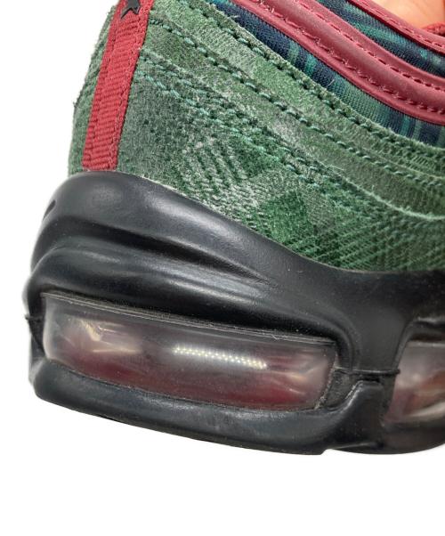 NIKE（ナイキ）NIKE (ナイキ) Air Max 97 'Team Red Anthracite' エア マックス 97 チームレッド アンスラサイト AT6145-600 グリーン サイズ:26.5cmの古着・服飾アイテム
