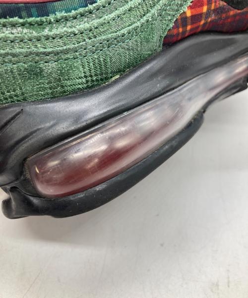 NIKE（ナイキ）NIKE (ナイキ) Air Max 97 'Team Red Anthracite' エア マックス 97 チームレッド アンスラサイト AT6145-600 グリーン サイズ:26.5cmの古着・服飾アイテム