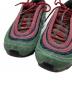中古・古着 NIKE (ナイキ) Air Max 97 'Team Red Anthracite' エア マックス 97 チームレッド アンスラサイト AT6145-600 グリーン サイズ:26.5cm：6000円