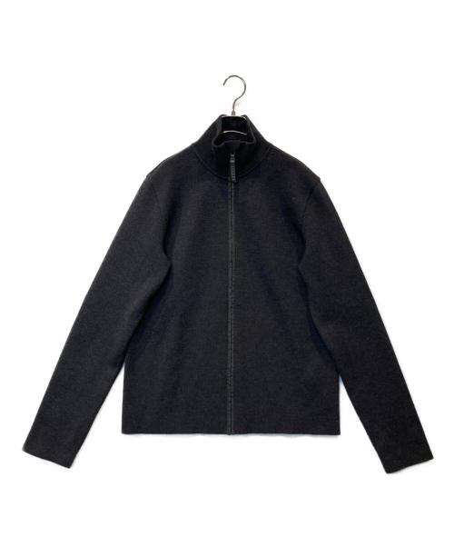 PRADA SPORTS（プラダスポーツ）PRADA SPORTS (プラダスポーツ) 袖ナイロン切替ウールドライバーズニット SMC382 S112 ブラック サイズ:50の古着・服飾アイテム
