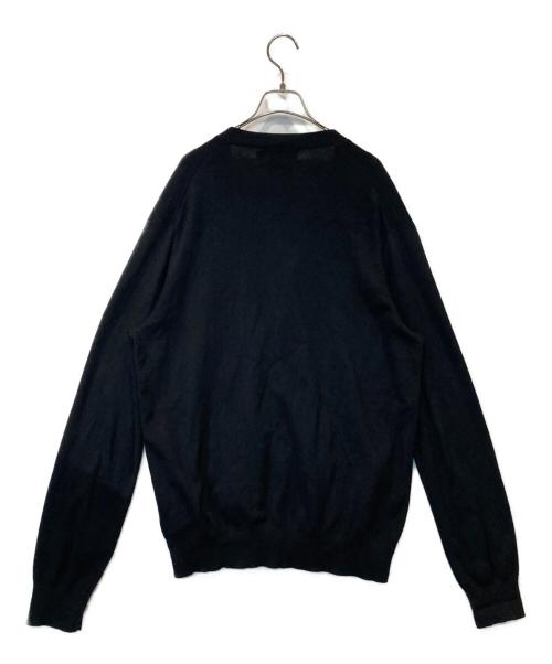 POLO RALPH LAUREN（ポロ・ラルフローレン）POLO RALPH LAUREN (ポロ・ラルフローレン) カーディガン ブラック サイズ:Lの古着・服飾アイテム