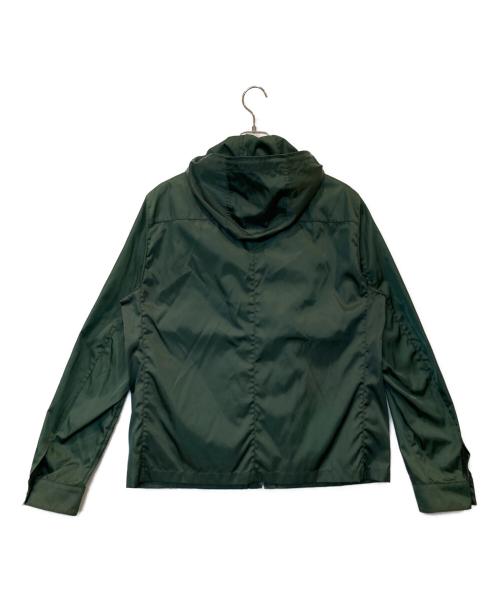PRADA SPORTS（プラダスポーツ）PRADA SPORTS (プラダスポーツ) フーディベストアンサンブルコーチジャケット SGH205 I18 グリーン サイズ:52の古着・服飾アイテム